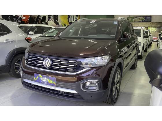 VOLKSWAGEN T-CROSS 1.4 250 TSI TOTAL FLEX HIGHLINE AUTOMÁTICO VOLKSWAGEN T-CROSS 1.4 250 TSI TOTAL FLEX HIGHLINE AUTOMÁTICO